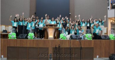 PRIMEIRO CONGRESSO DE ADOLESCENTES