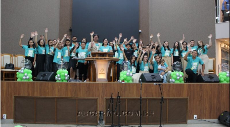 PRIMEIRO CONGRESSO DE ADOLESCENTES