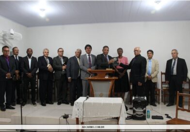 Culto de Posse – Bairro Niterói