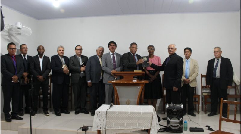 Culto de Posse – Bairro Niterói