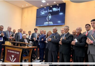 Culto de Posse – Congregação em Arapuá