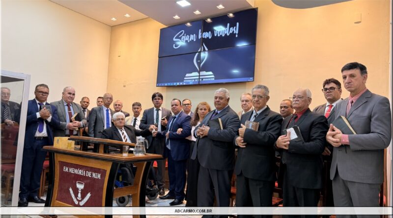 Culto de Posse – Congregação em Arapuá